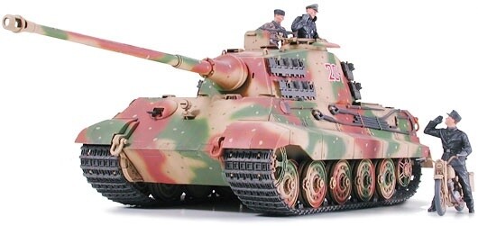 799-35252 GERMAN KING TIGER (ARDENNES FRONT)