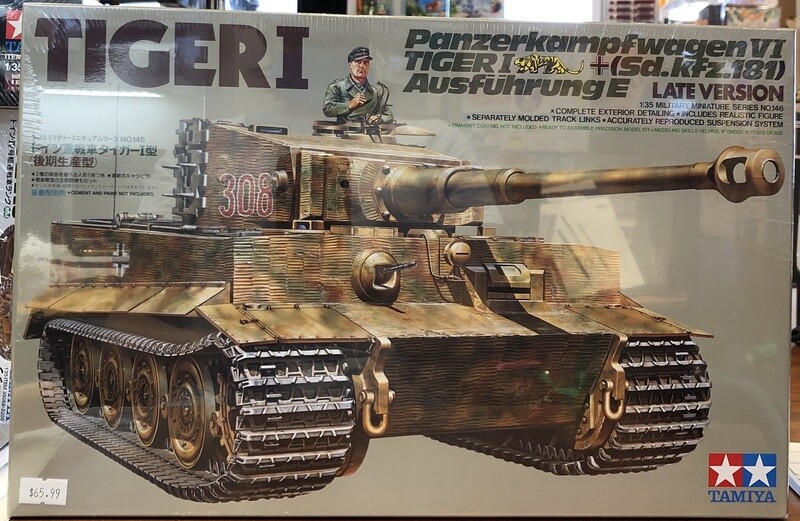 799-35146 TIGER I HEAVY TANK LATE VERS.