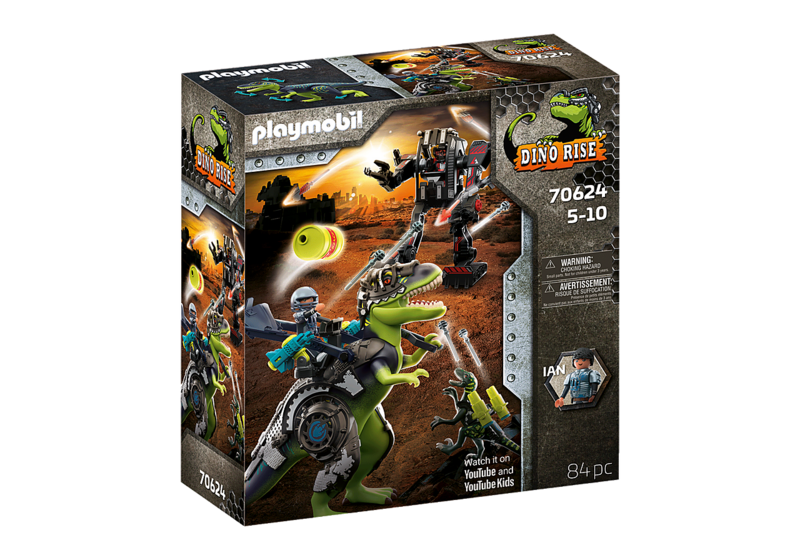 70624 T-Rex: Battle of the Giants