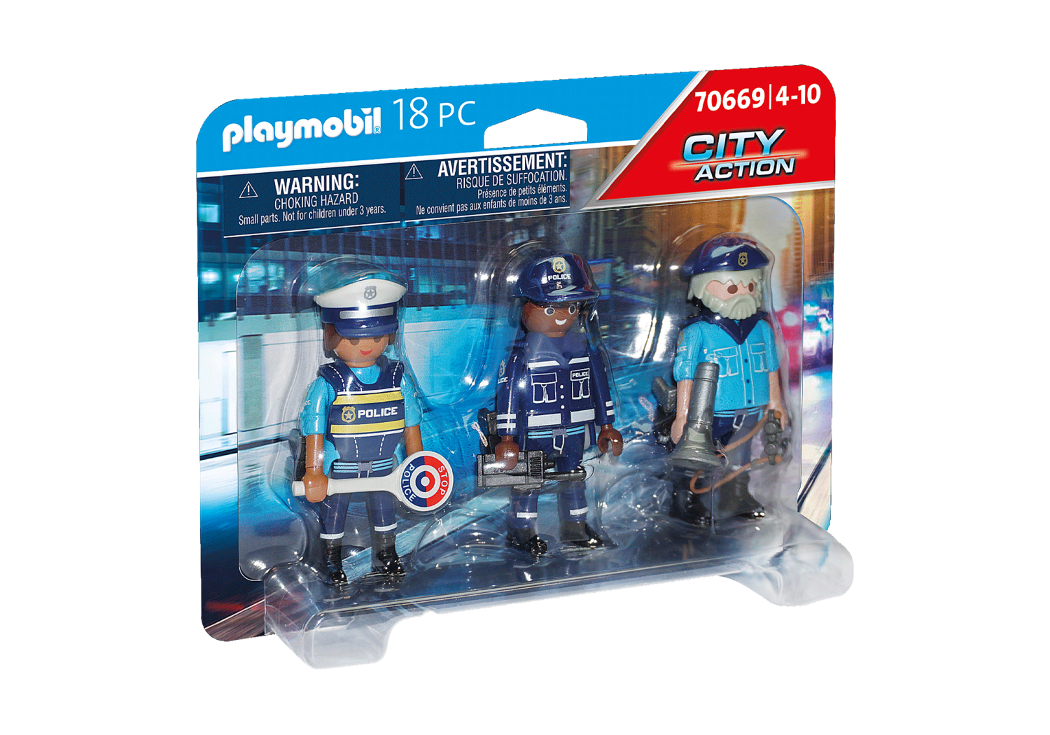 70669 Police Figure Set