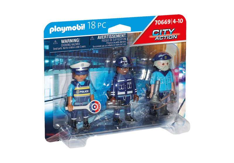 70669 Police Figure Set