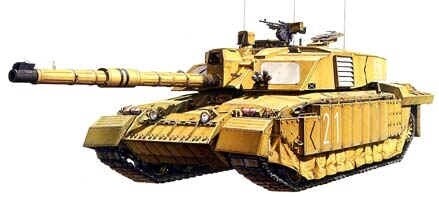 799-35274 BRITISH CHALLENGER 2 (DESERTISED)