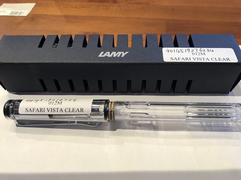 L012 Fountain Pen VISTA Medium