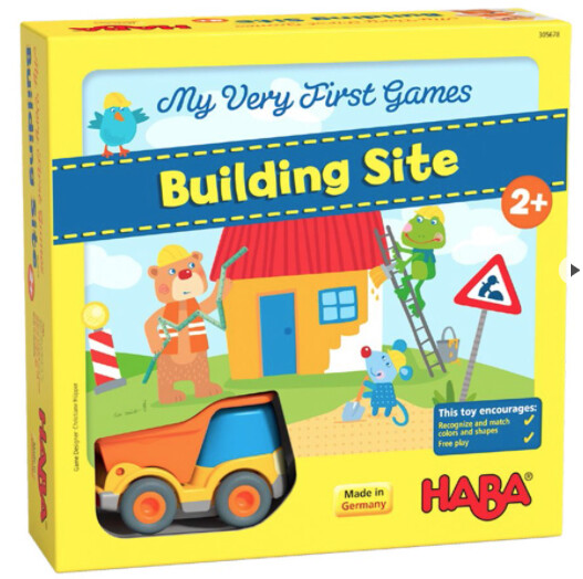 HAB305678 MY VERY FIRST GAMES - BUILDING SITE (ML)