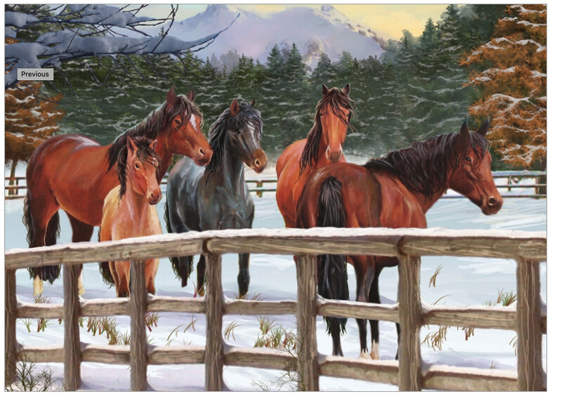 58860 Snowy Pasture (tray)