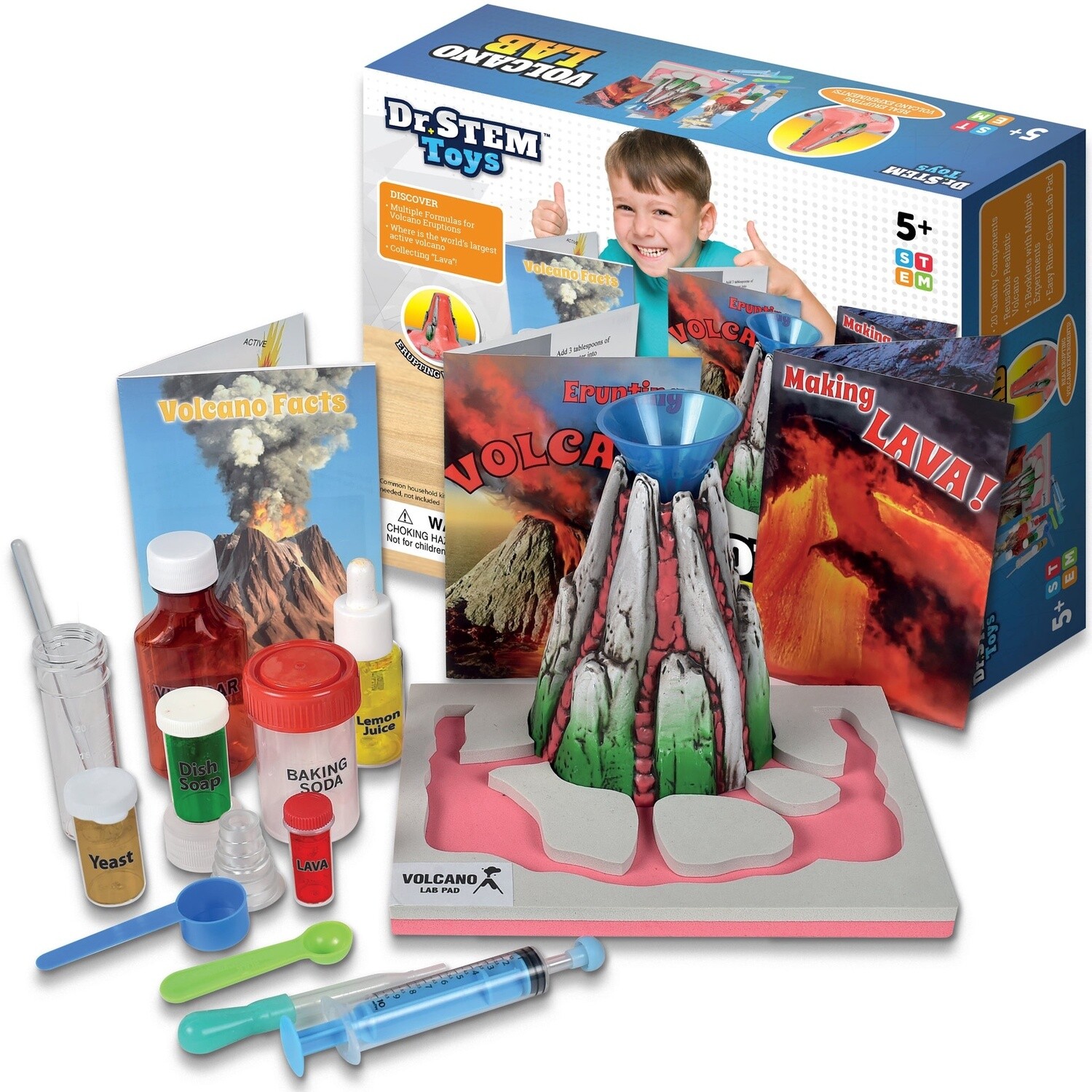 THBF579 Volcano Lab