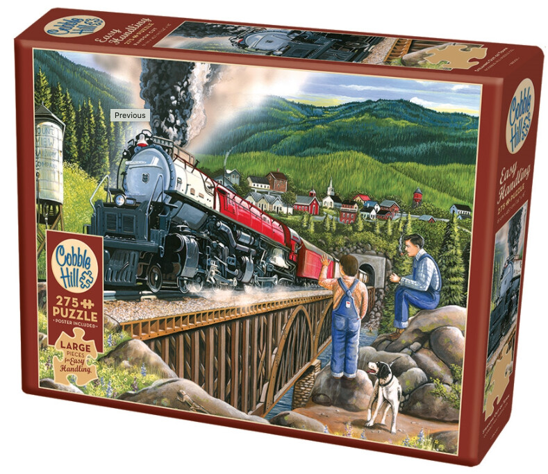 88009 Steaming Out of Town