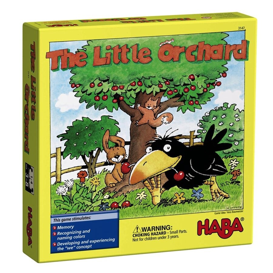 HAB3147 THE LITTLE ORCHARD (ML)