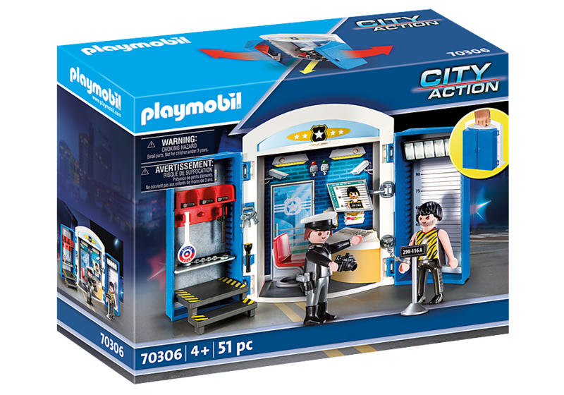 70306 Police Station Play Box