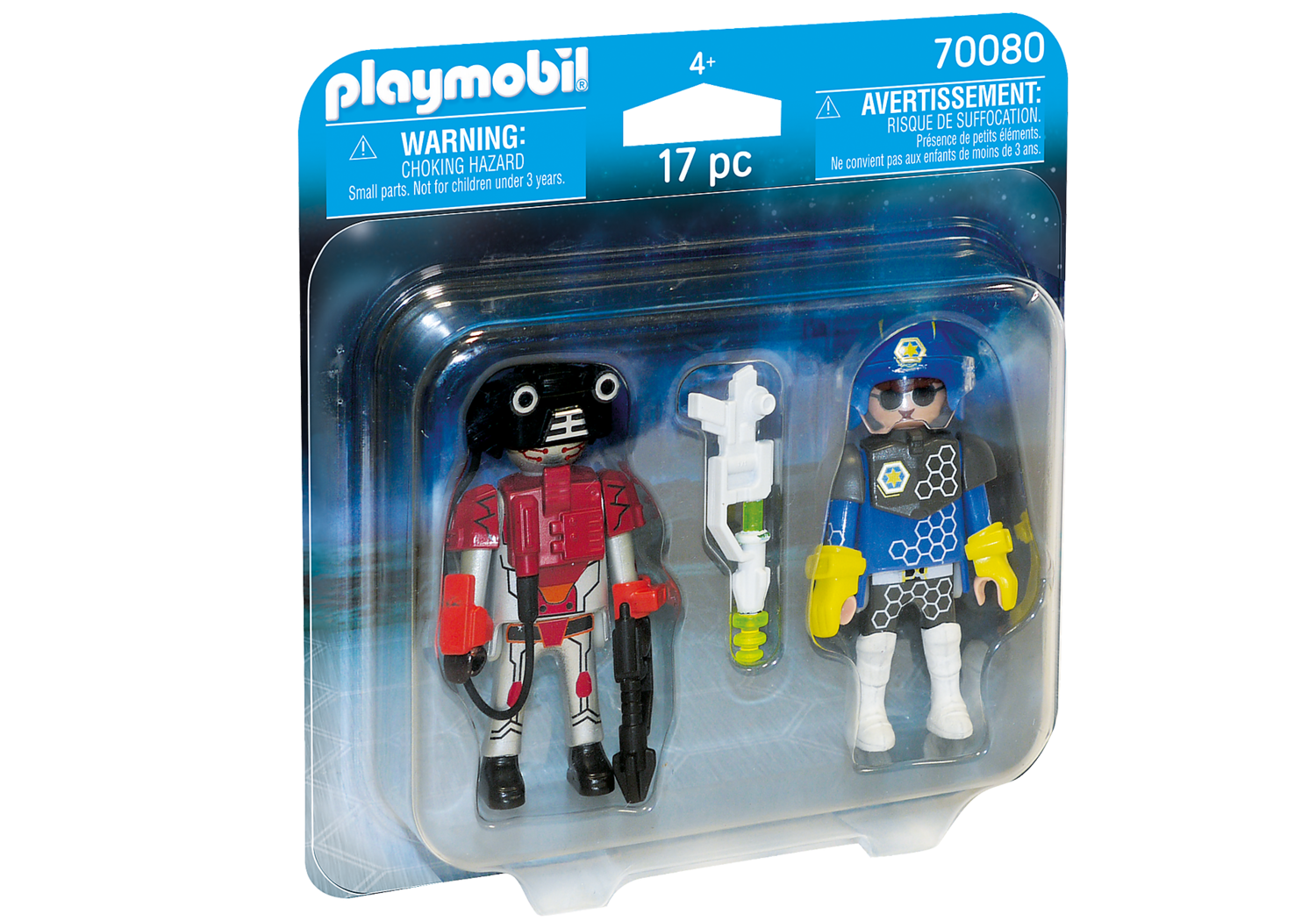 70080 Space Police Officer and Thief
