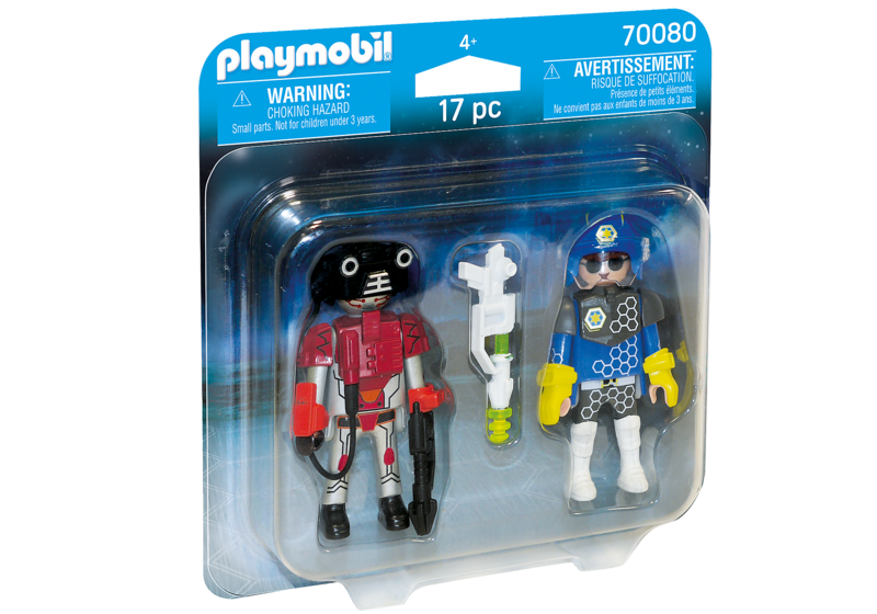 70080 Space Police Officer and Thief