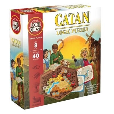 MIXLQ01EN LOGIQUEST - CATAN (EN)