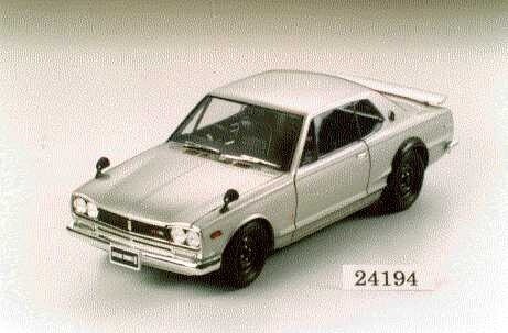 799-24194 NISSAN SKYLINE 2000 GT-R H.T.