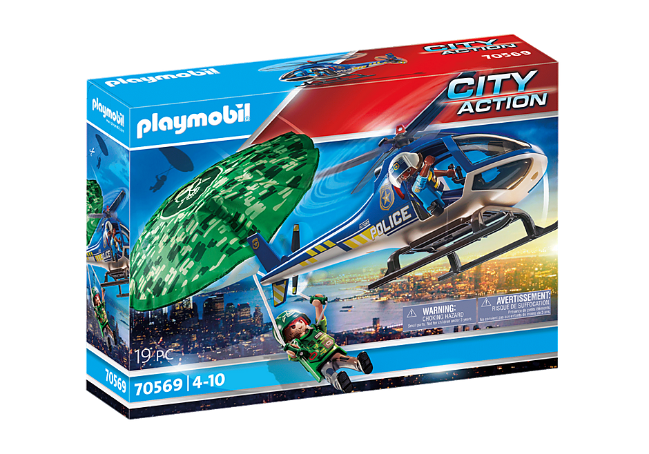 70569 Police Parachute Search