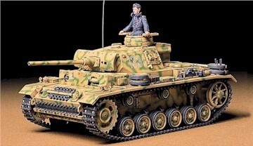 799-35215 GERMAN PZ.KPFW.111 AUSF+C9
