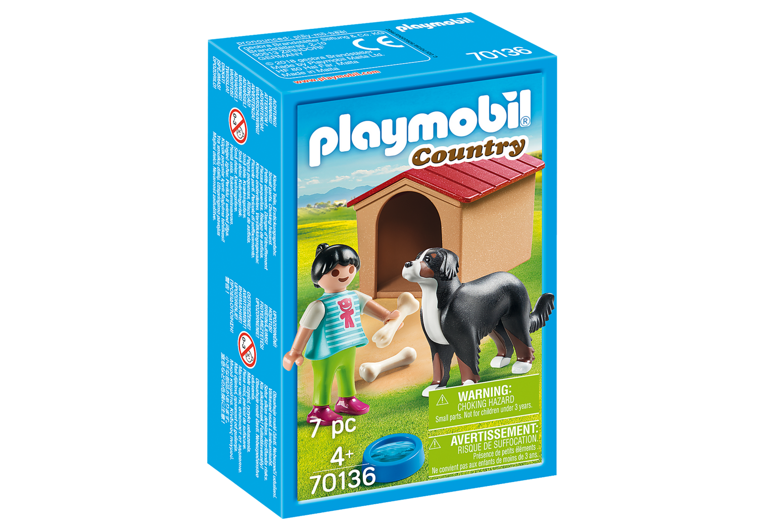 70136 Dog with Doghouse