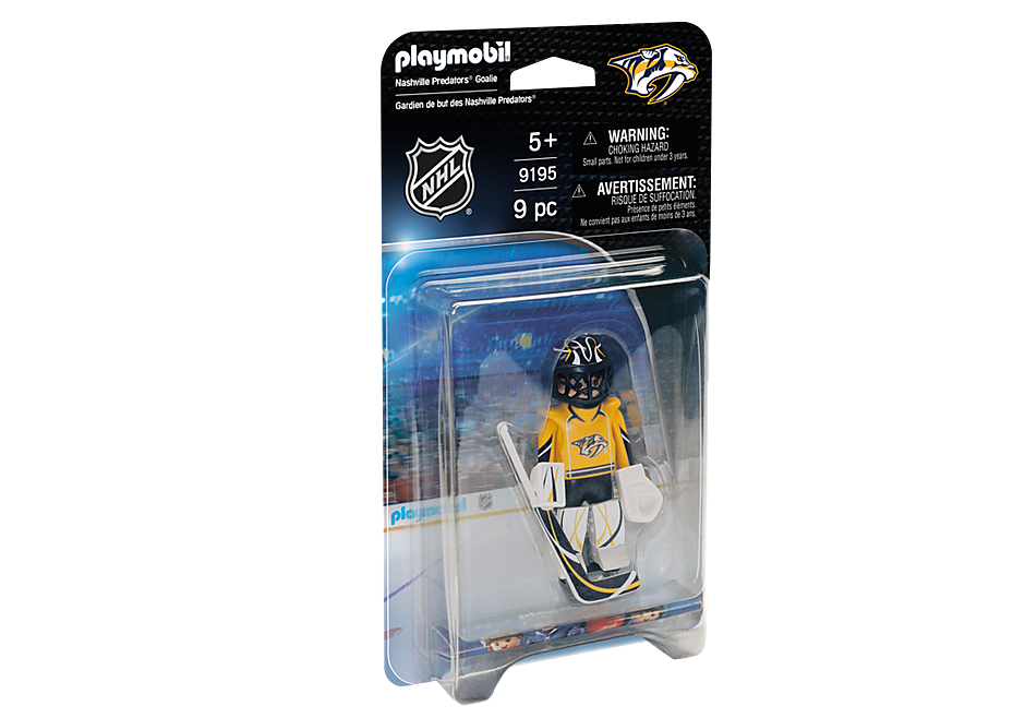 9195 NHL Nashville Predators Goalie