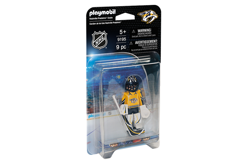 9195 NHL Nashville Predators Goalie