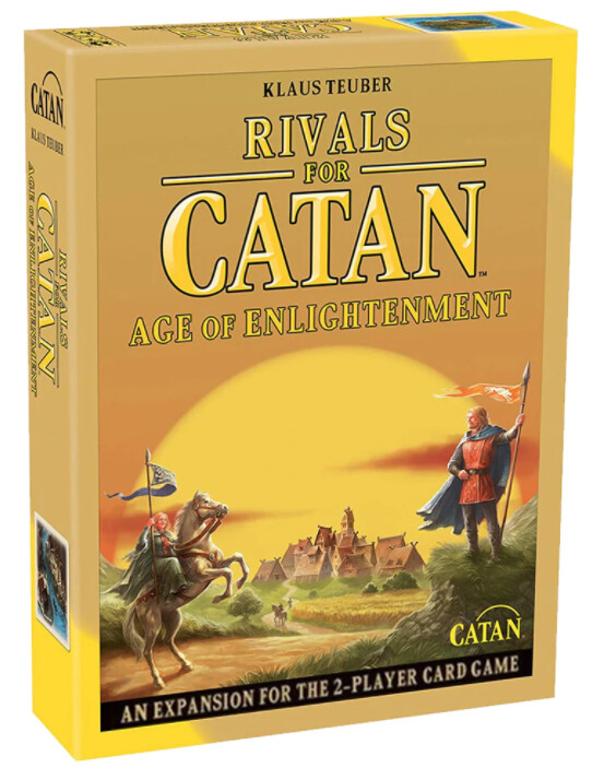 CN3136 RIVALS FOR CATAN EXP: AGE OF ENLIGHTEMENT