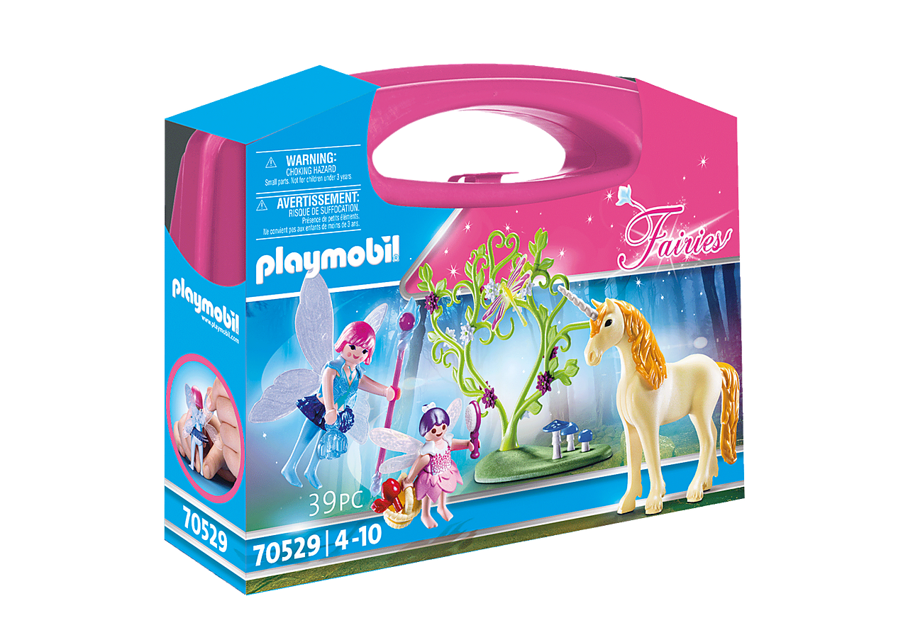70529 Fairy Unicorn Carry Case