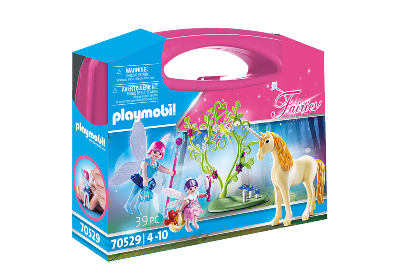 70529 Fairy Unicorn Carry Case