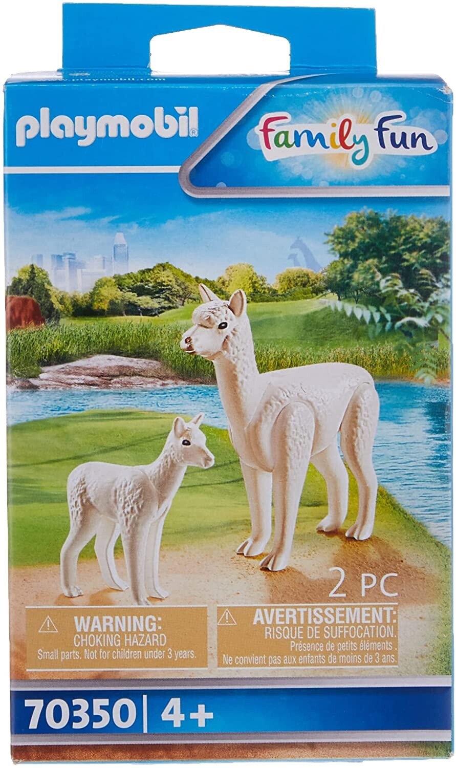 70350 Alpaca with Baby