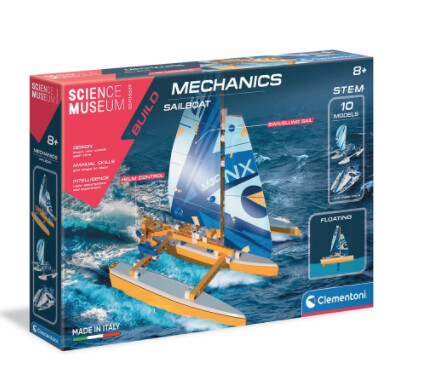 615247 MY MECHANICAL WORKSHOP - SAILING BOAT (EN)