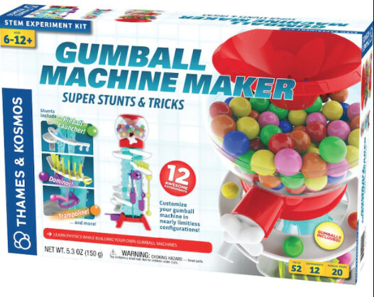 550101 Gumball Machine Maker - Super Stunts and Trick
