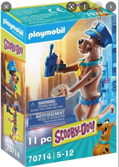 70714 SCOOBY-DOO! Collectible Police Figu