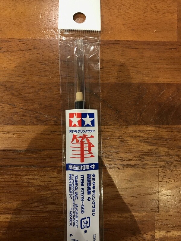 799-87018 HIGH QUALITY POINT BRUSH MED M/10