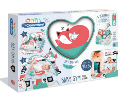 173198 CLEM4YOU BLACK &amp; WHITE PREMIUM GYM - (MULT)
