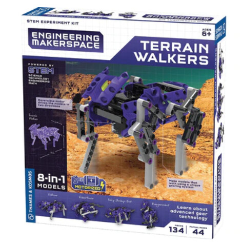 555064 Terrain Walkers