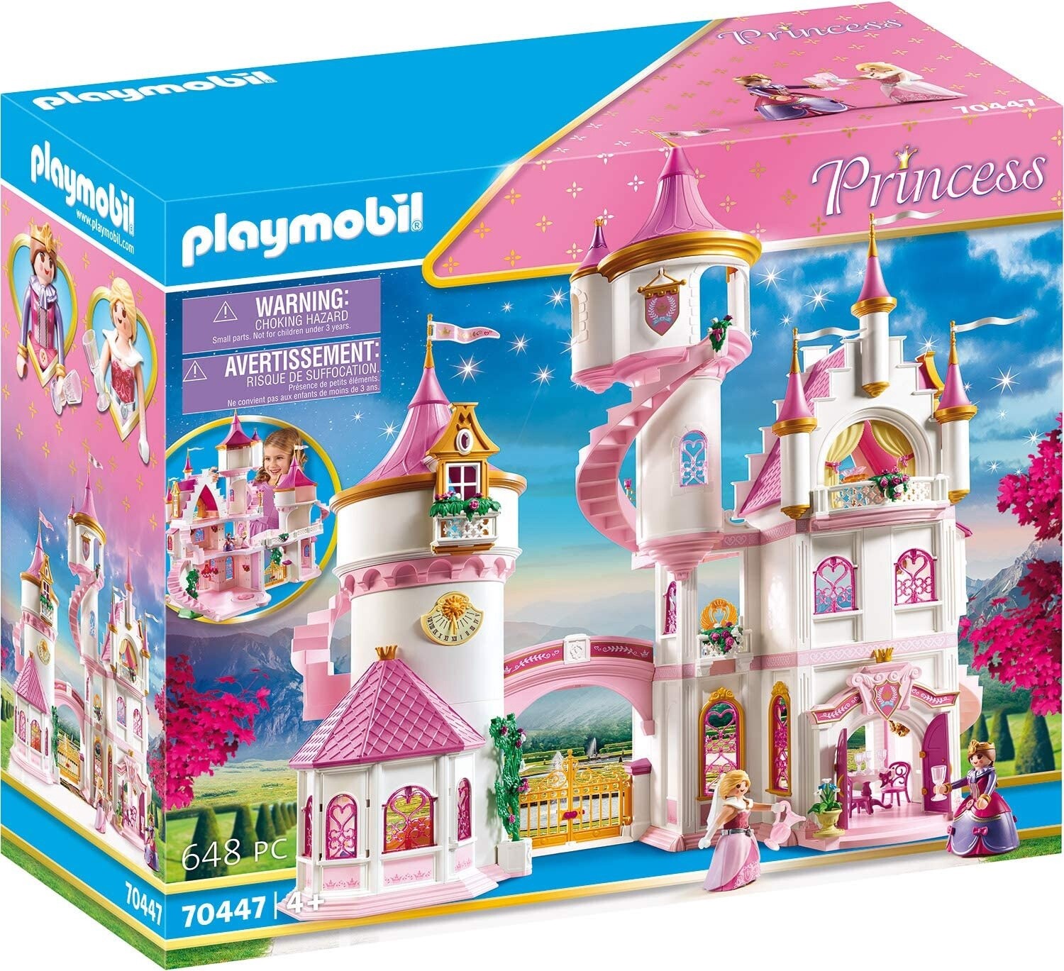 70447 Large Princess Castle
