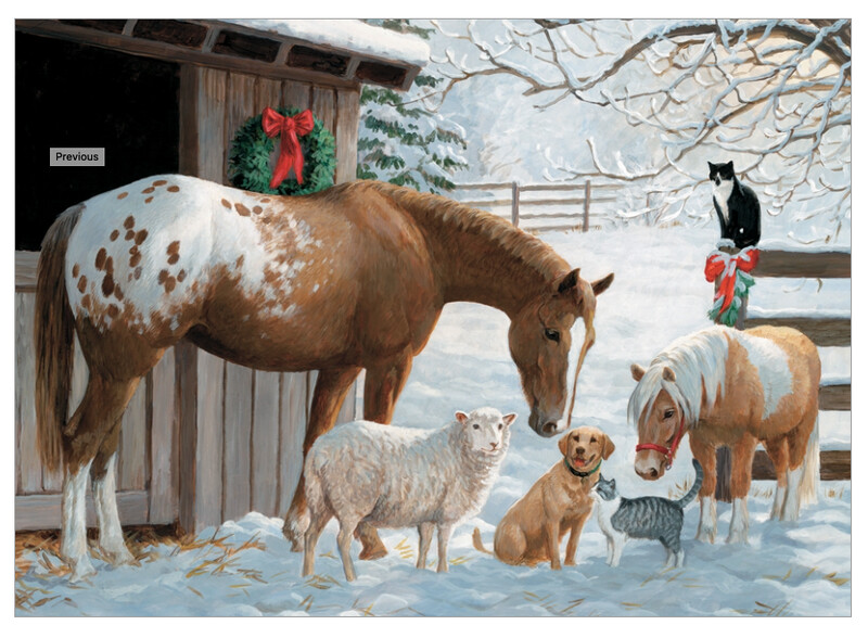 58857 Barnyard Greetings (tray)