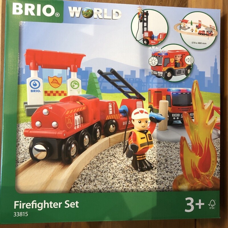 33815 Rescue Firefighter Set