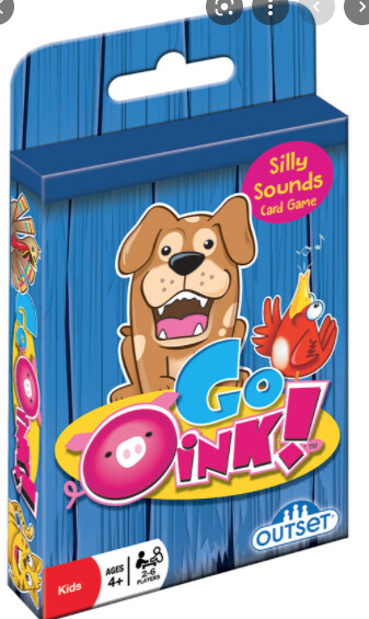 19125 Go Oink! Card Game