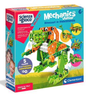 750610 MAKER LAB - DINOSAURS (EN)