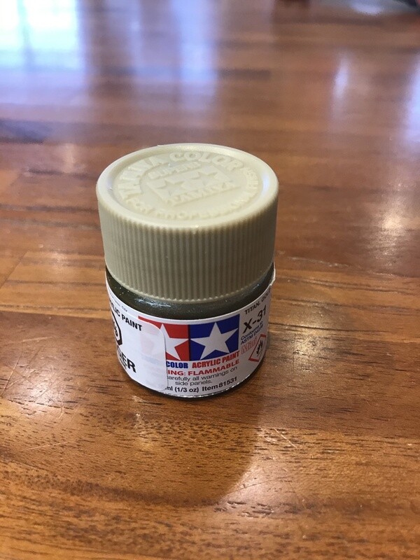 799-81531 X-31 TITANIUM GOLD MINI