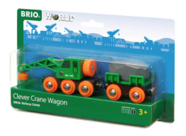 33698 Clever Crane Wagon