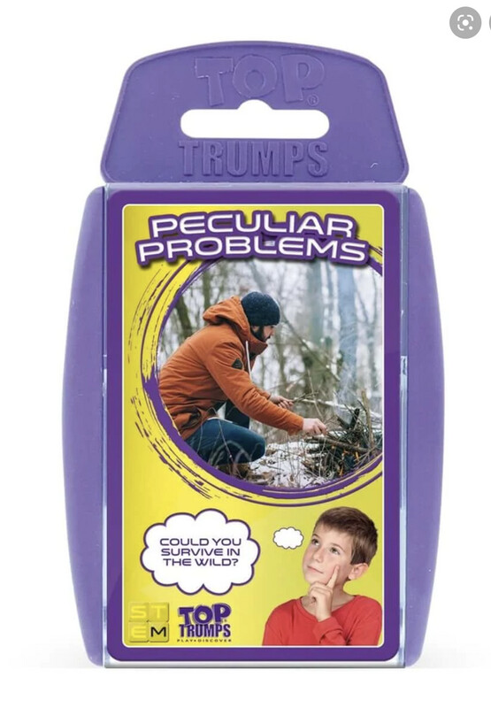 TT-242 Top Trumps: Peculiar Problems