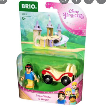 33313 Disney Princess Snow White &amp; Wagon