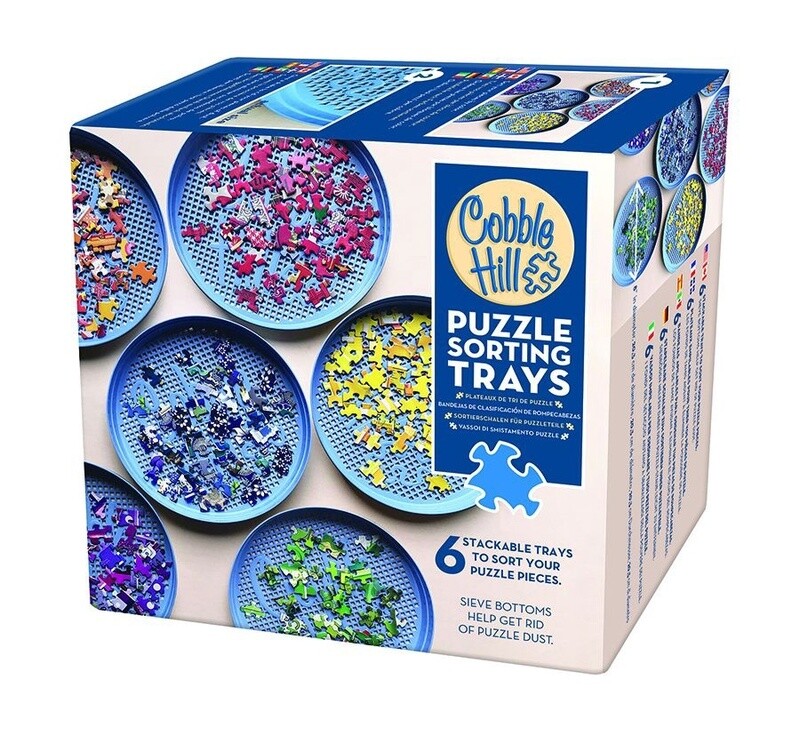 53702 Puzzle Sorting Trays
