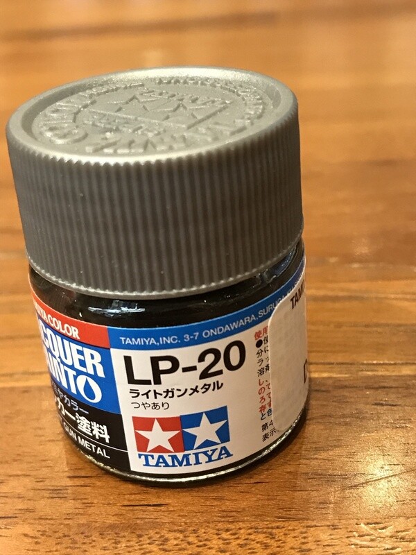 799-82120 LP-20 LIGHT GUN METAL