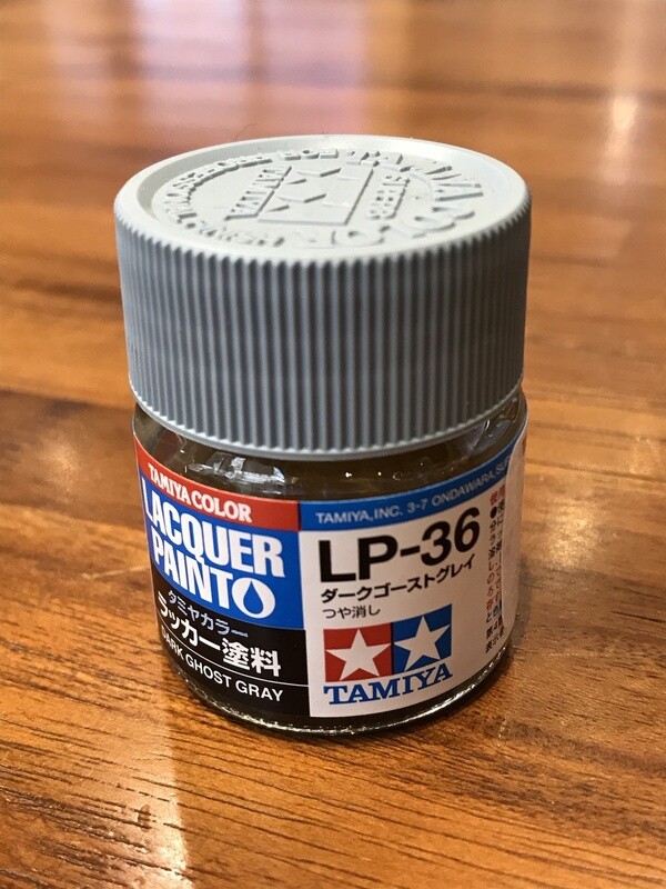 799-82136 LP-36 DARK GHOST GRAY