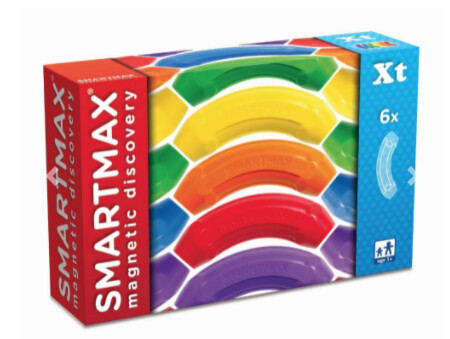 241010 SMARTMAX: CURVED BARS 6PCS   (MULT)