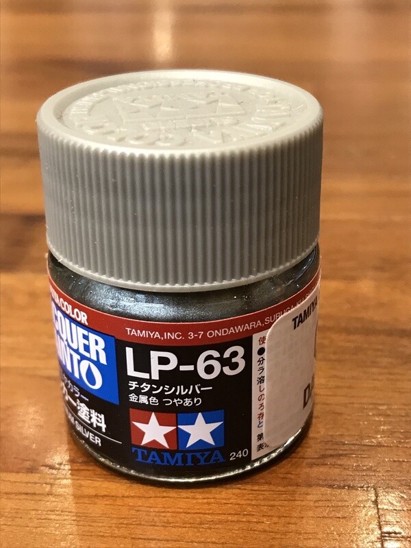 799-82163 LP-63 TITANIUM SILVER
