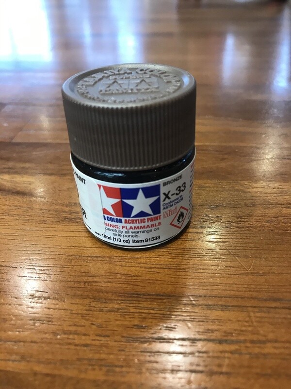 799-81533 X-33 BRONZE MINI