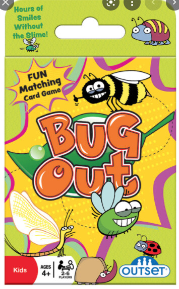 19146 Bug Out Card Game