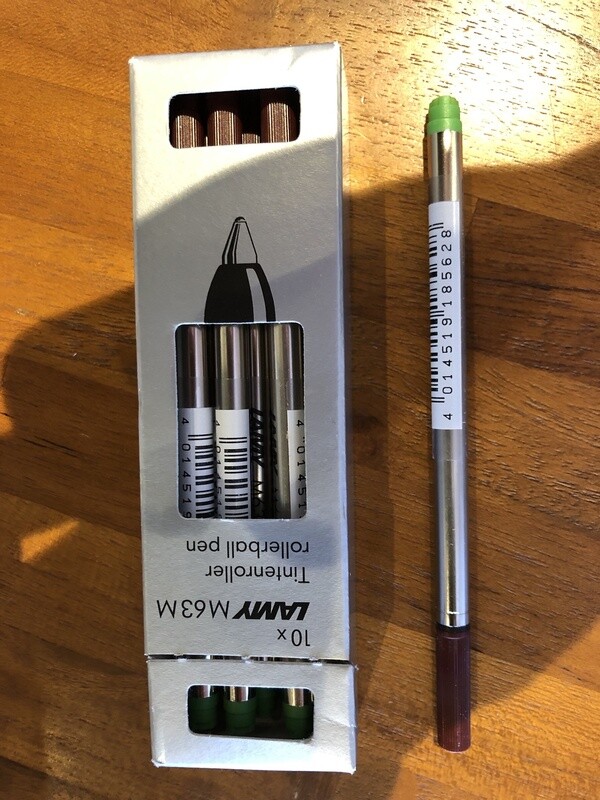 RB REFILL GREEN LM63GR