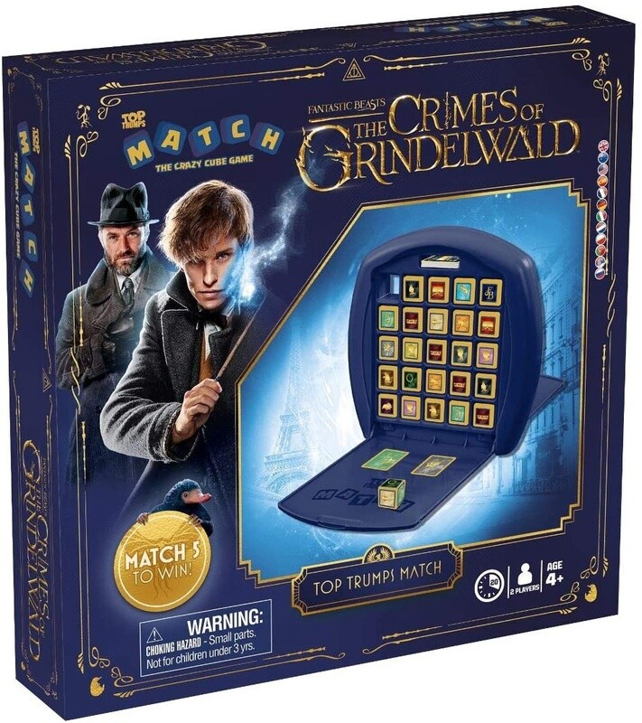 TT-03310 Top Trumps Match:  Fantastic Beasts